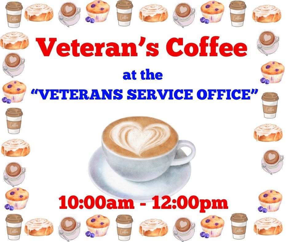 Veteran's Coffee & Fellowship Graphic